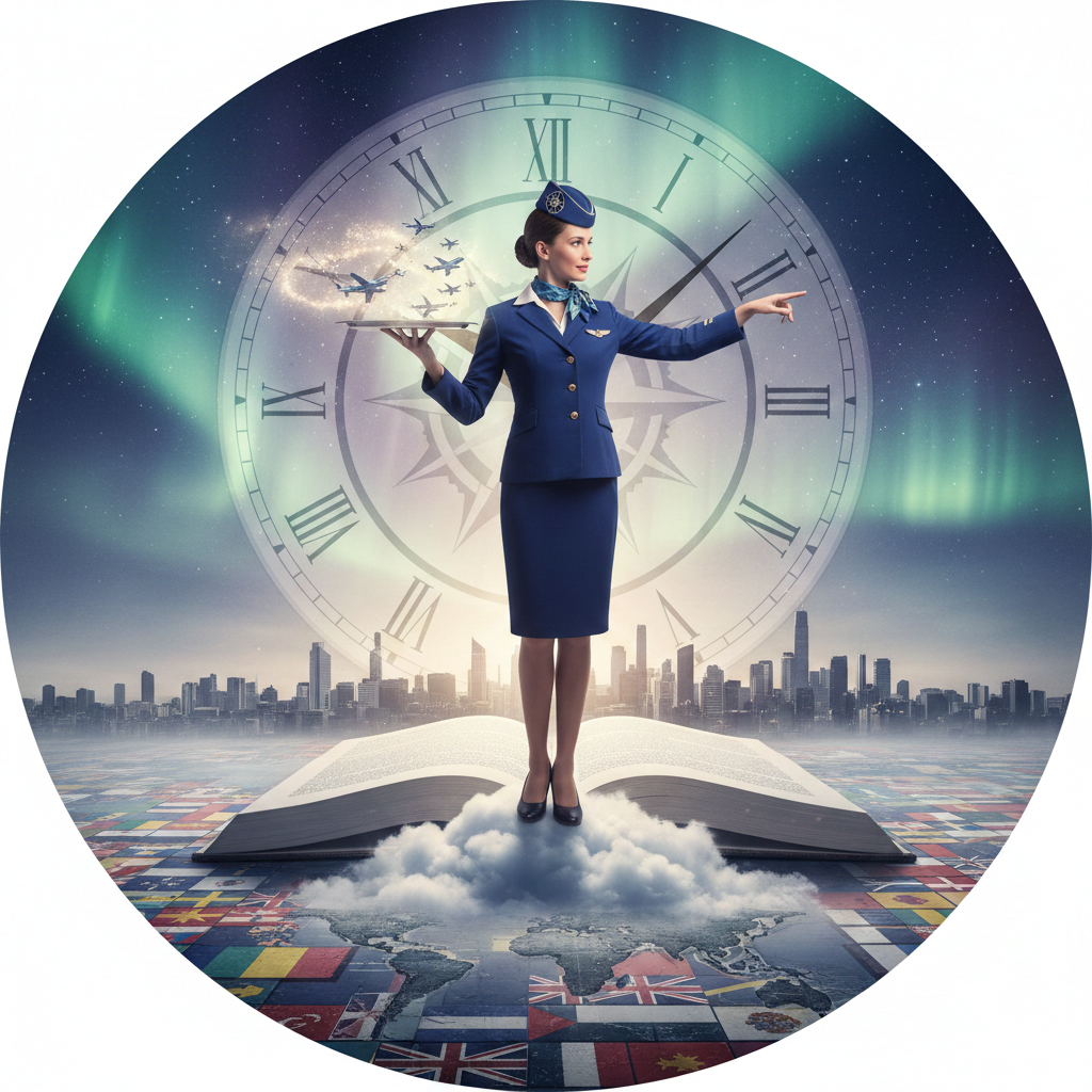 تصویر مقاله: مهارت‌های پرتقاضا برای مهماندار هواپیما